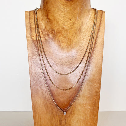 733 | RAPHAEL NECKLACE | GOLD