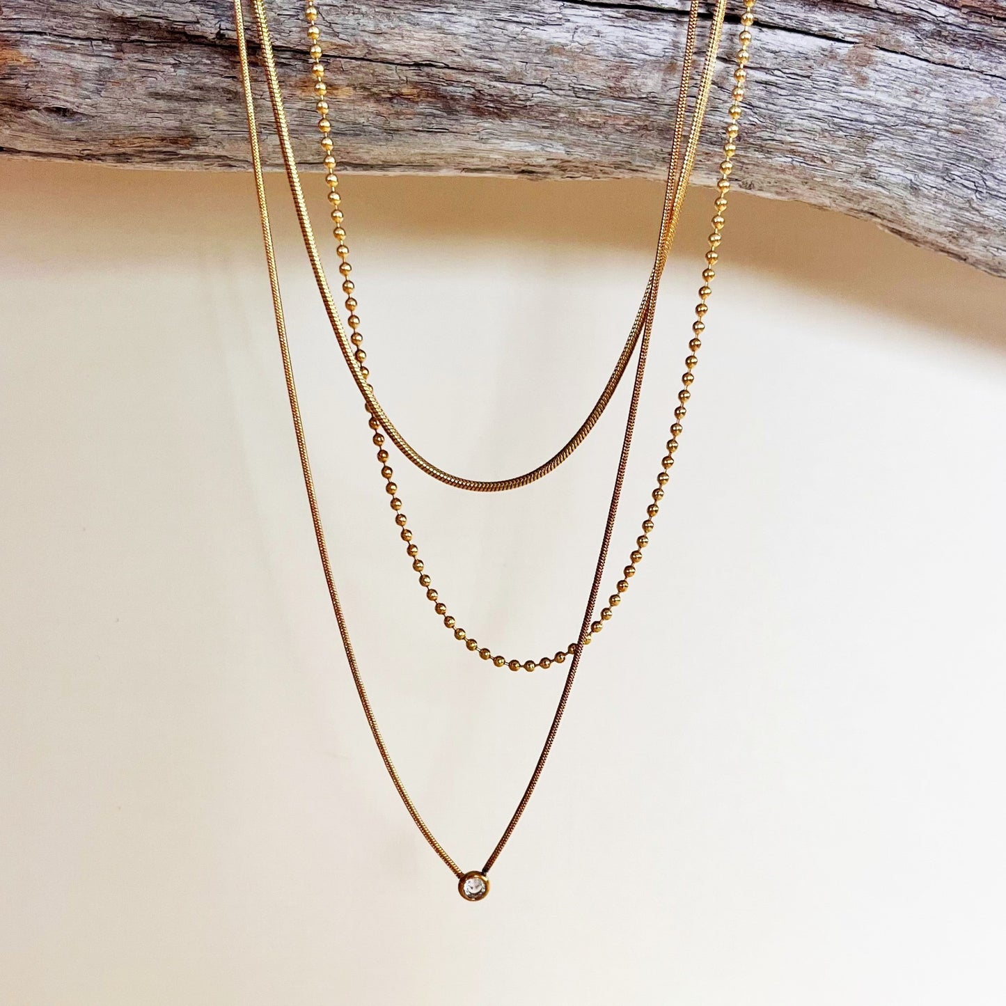 733 | RAPHAEL NECKLACE | GOLD