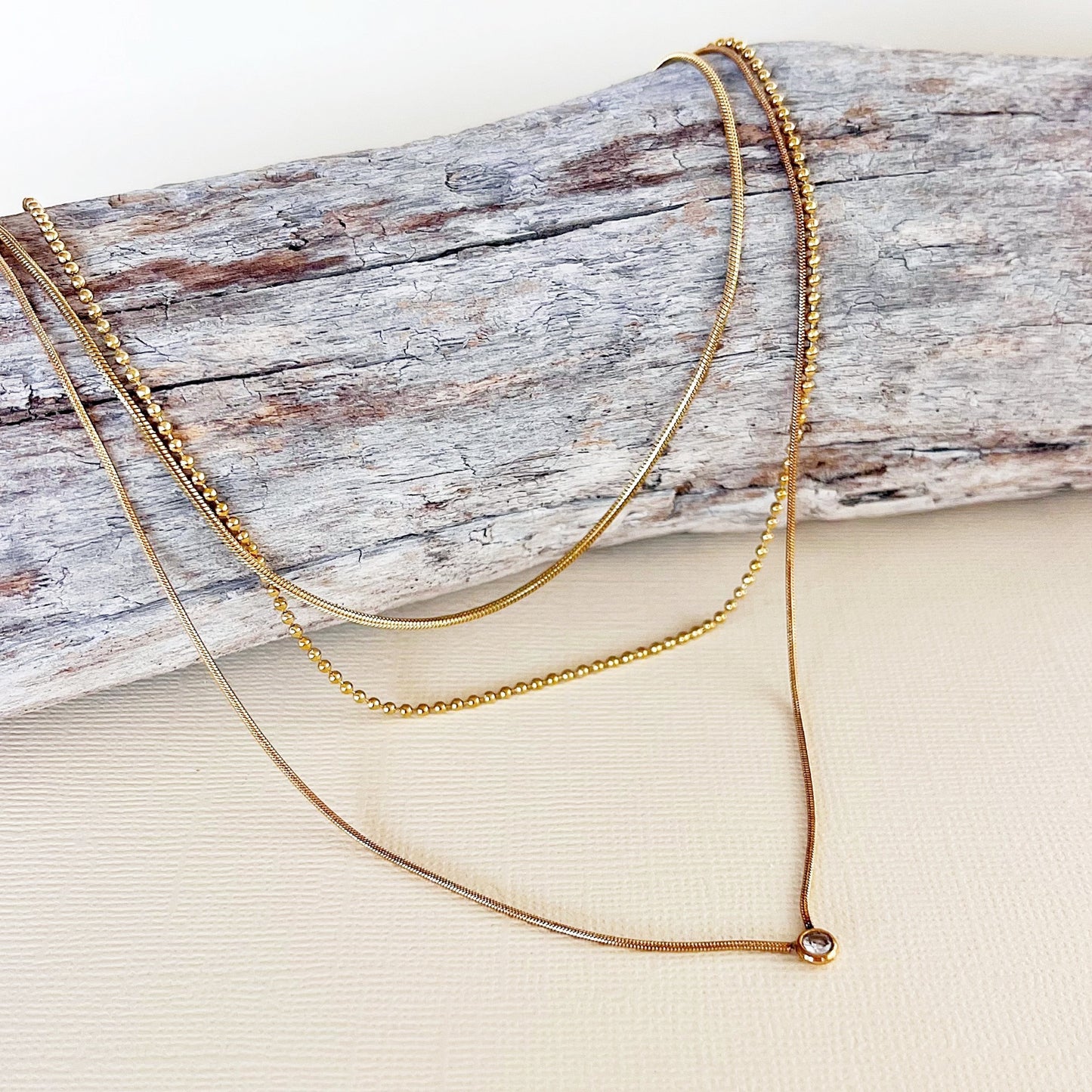 733 | RAPHAEL NECKLACE | GOLD