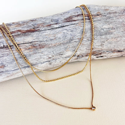 733 | RAPHAEL NECKLACE | GOLD