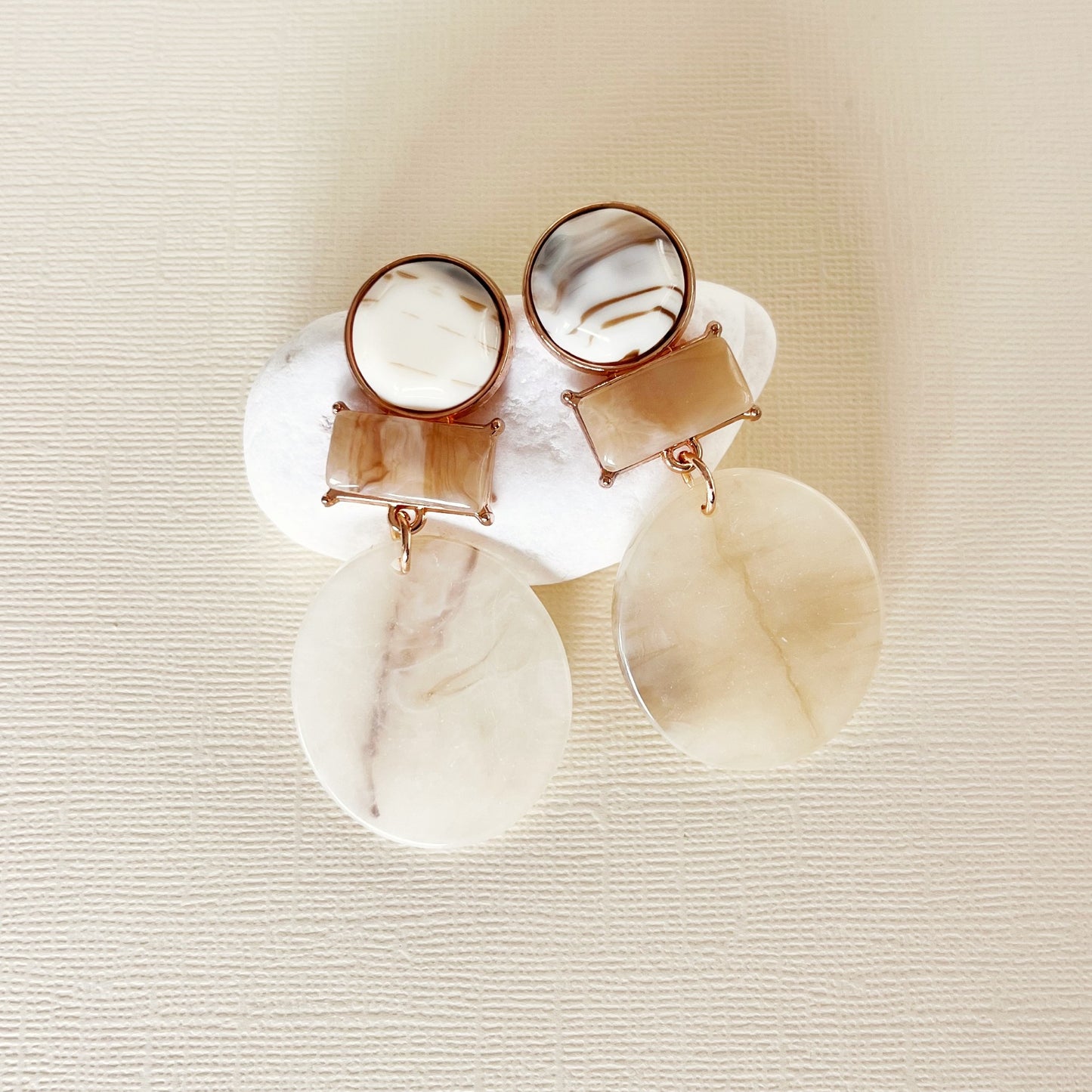760 | RILEY EARRINGS | STONE