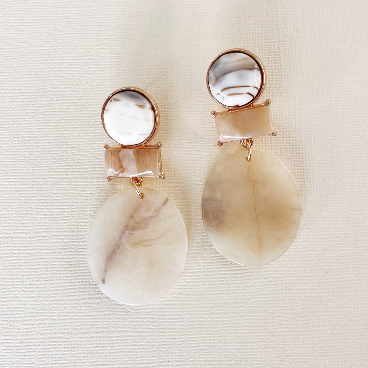 760 | RILEY EARRINGS | STONE