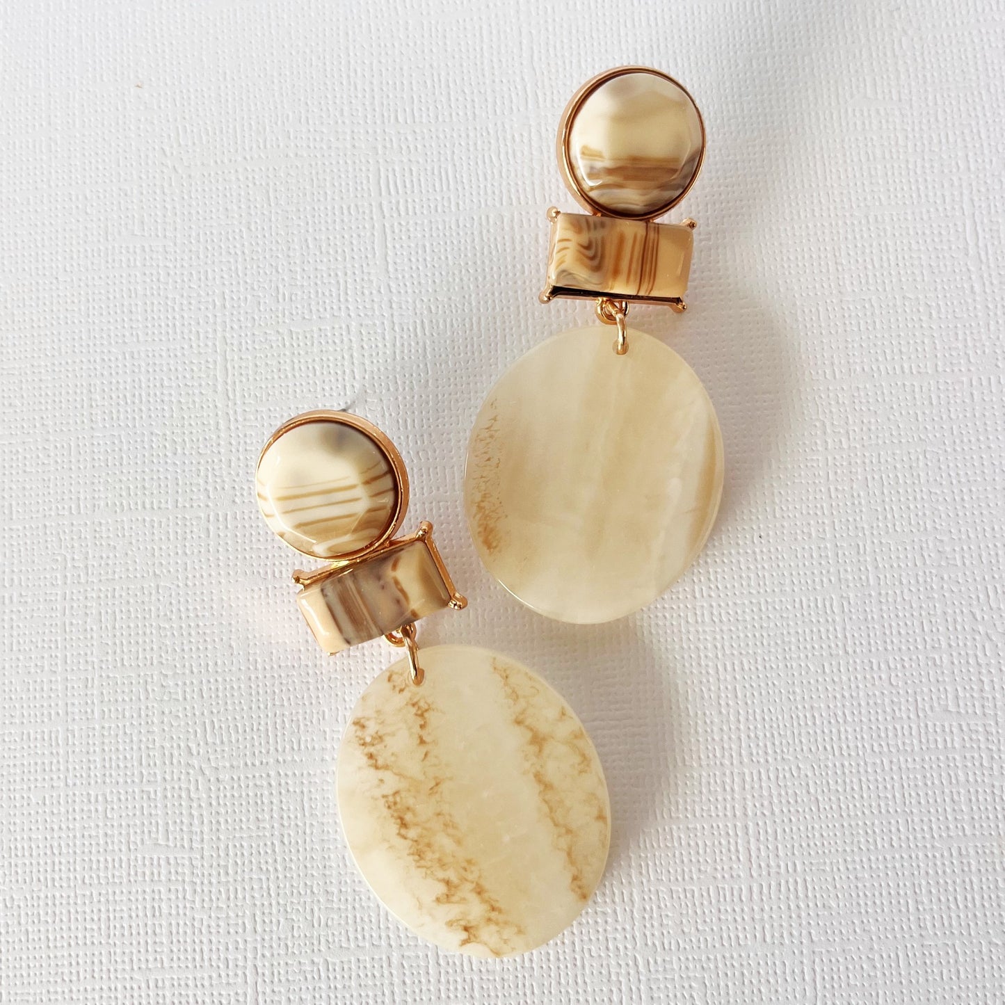 760 | RILEY EARRINGS | STONE