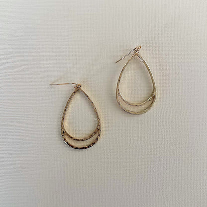 885 | ROSIE EARRINGS  | GOLD