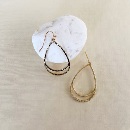 885 | ROSIE EARRINGS  | GOLD