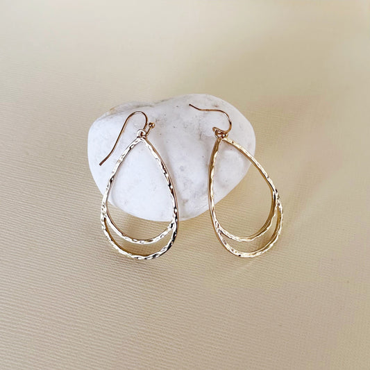 885 | ROSIE EARRINGS  | GOLD
