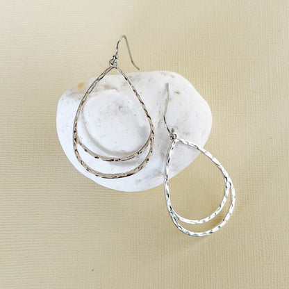 886 | ROSIE EARRINGS  | SILVER
