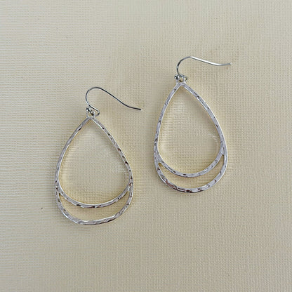 886 | ROSIE EARRINGS  | SILVER