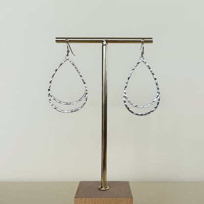 886 | ROSIE EARRINGS  | SILVER