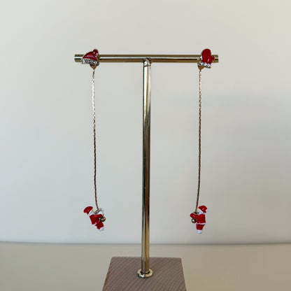 692 | SANTA CHRISTMAS EARRINGS