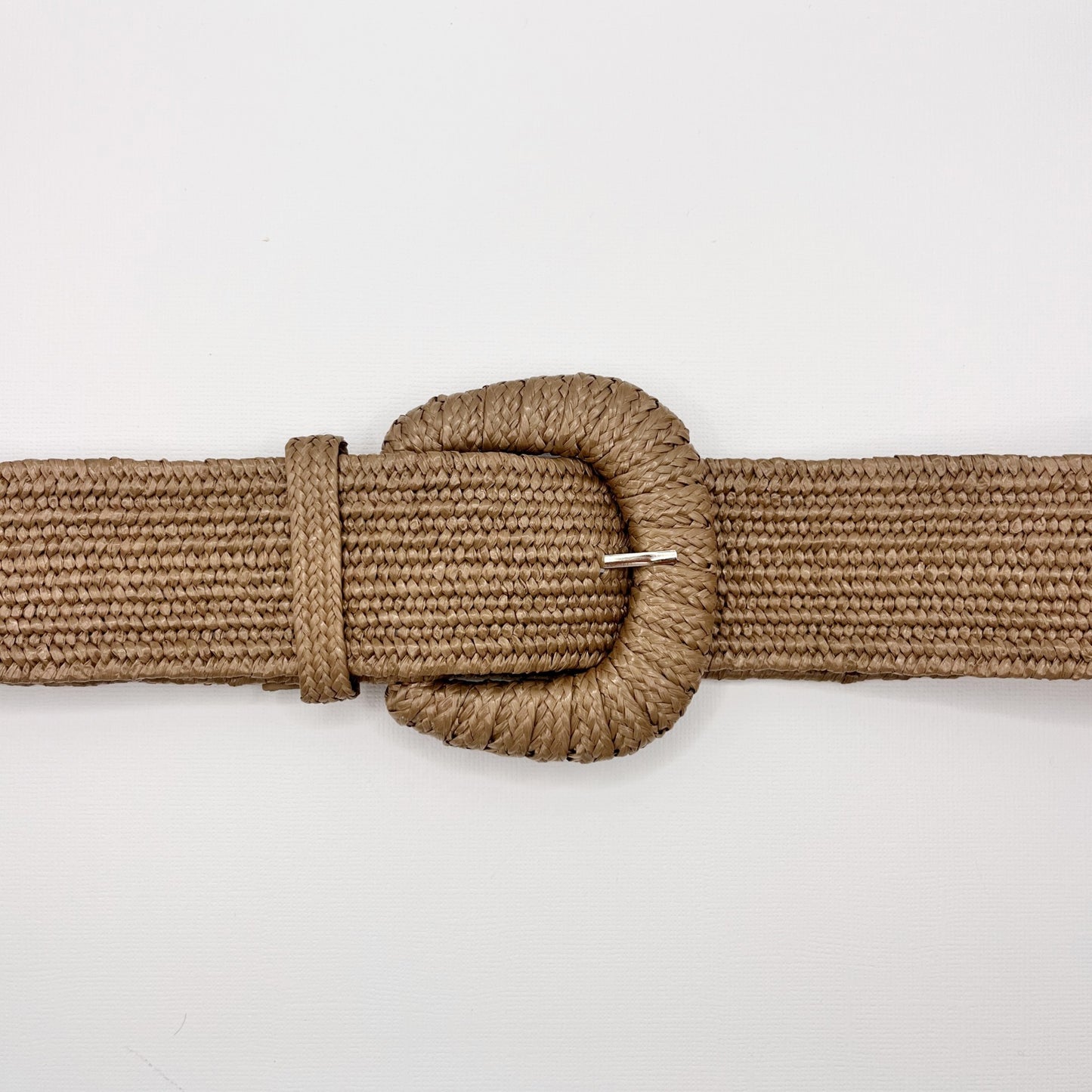 641 | SAVANAH ELASTIC BELT | COFFEE