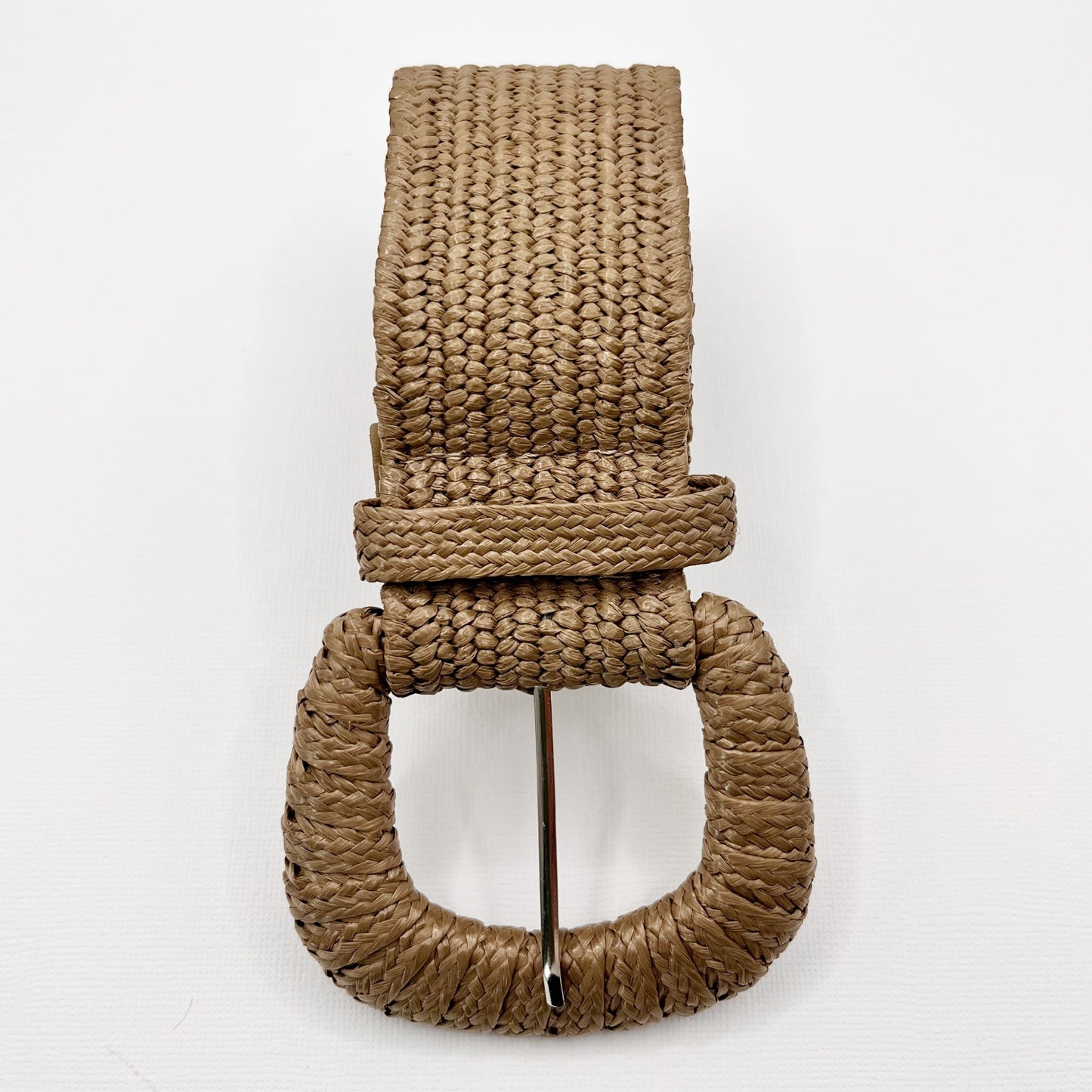 641 | SAVANAH ELASTIC BELT | COFFEE