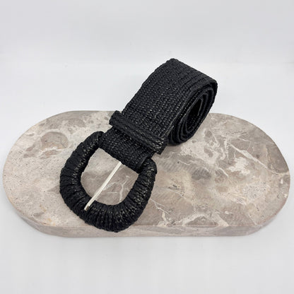 484 | SAVANAH ELASTIC BELT | BLACK