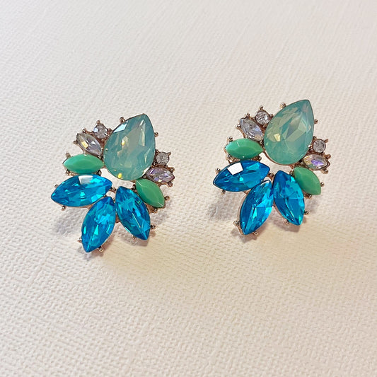 707 | SCOUT EARRINGS | AQUA