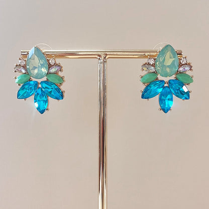 707 | SCOUT EARRINGS | AQUA