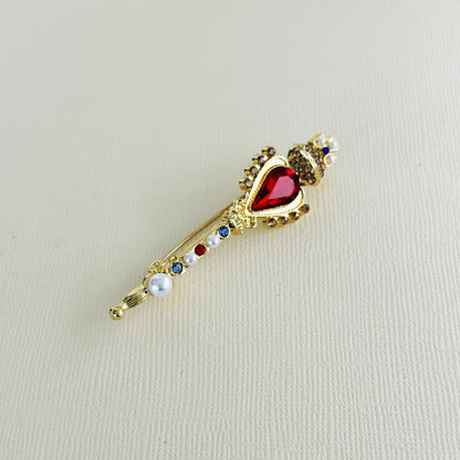 812 | ELTON SCEPTRE BROOCH