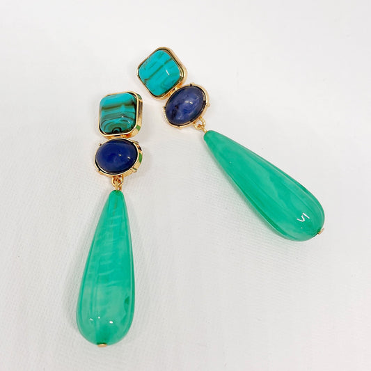 540 | SERENA EARRINGS | TURQUOISE