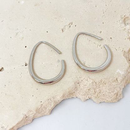 483 | CHLOE EARRINGS  | SILVER