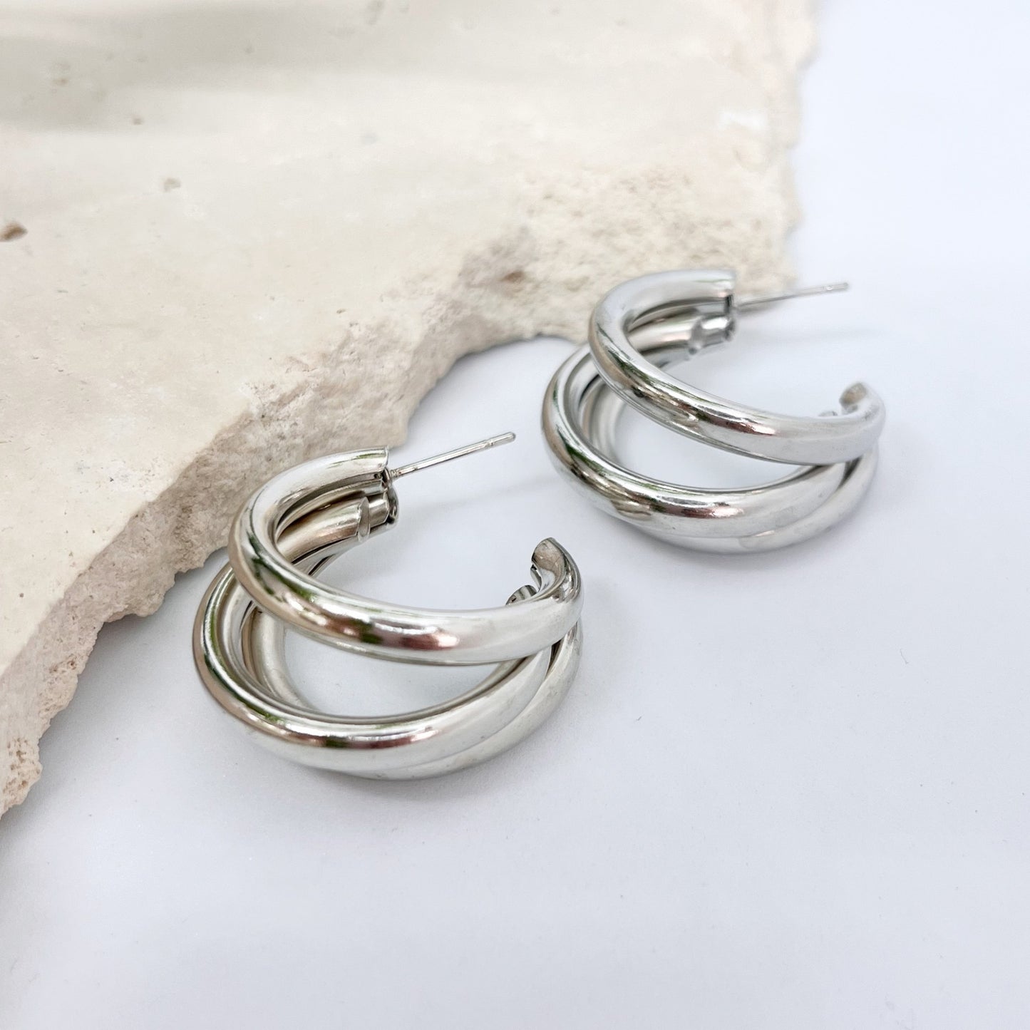 490 | MOYRA EARRINGS  | SILVER