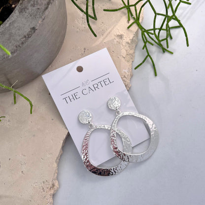 368 | LILA EARRINGS | SILVER