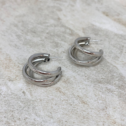 490 | MOYRA EARRINGS  | SILVER