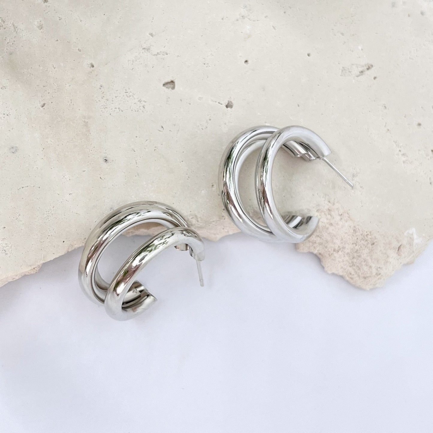 490 | MOYRA EARRINGS  | SILVER