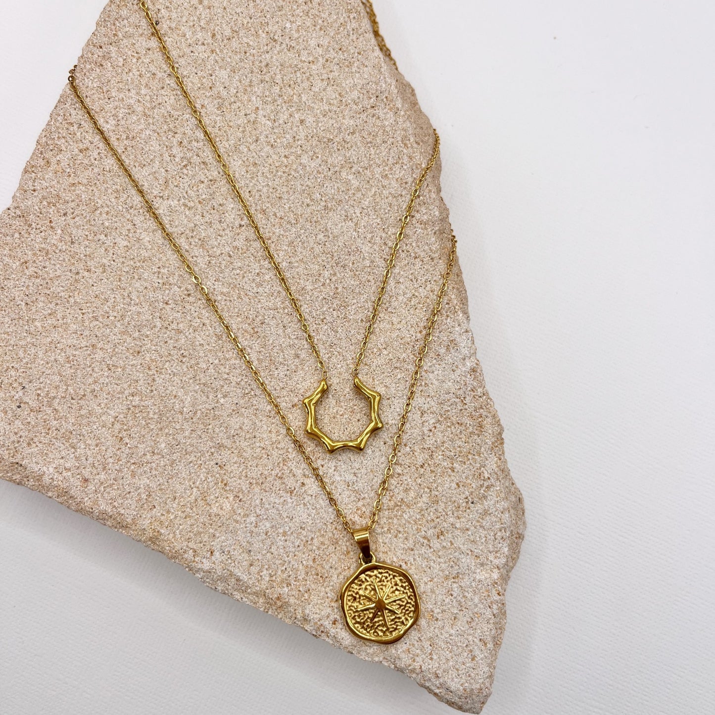 642 | SOLANA NECKLACE | GOLD