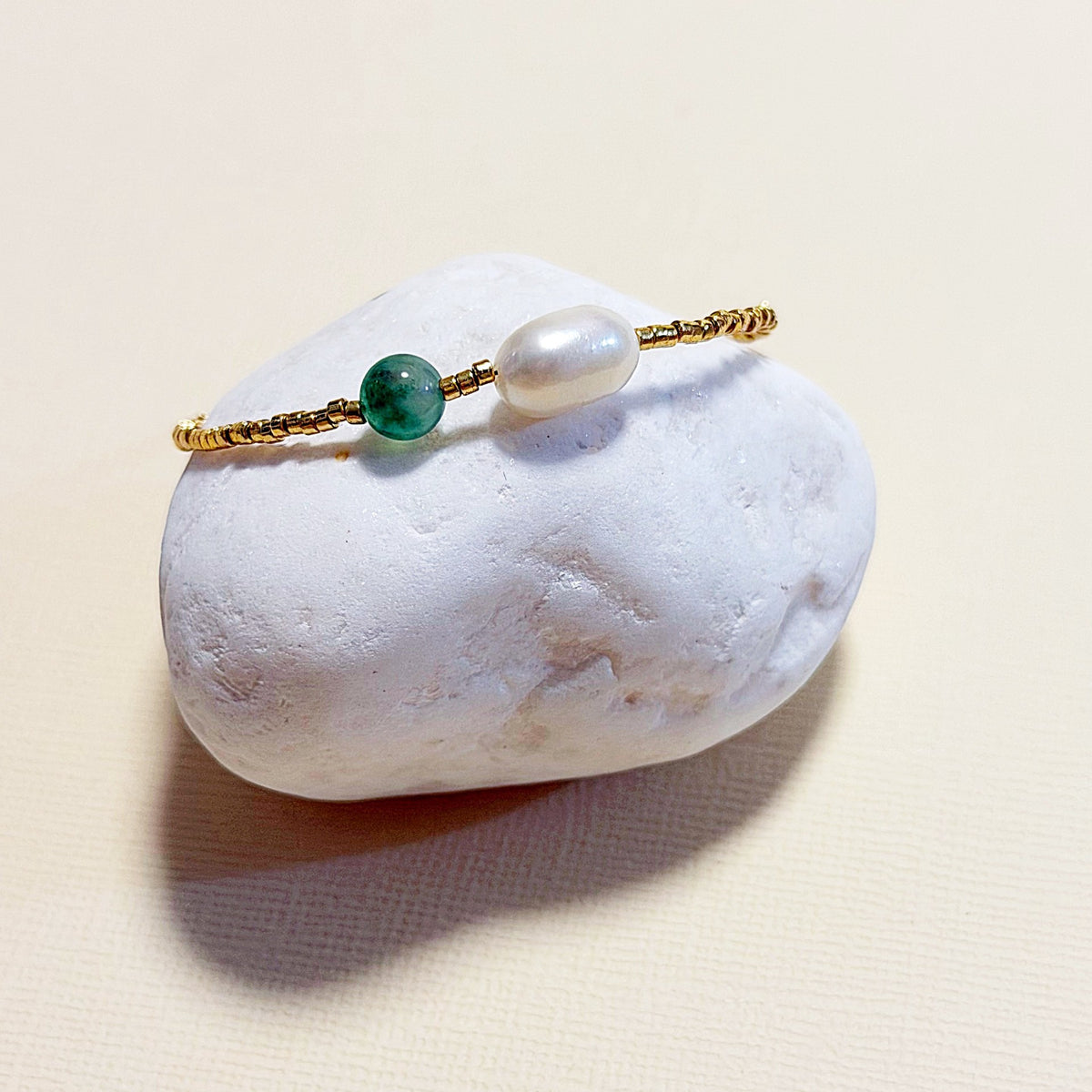 882 | SONNY STONE & PEARL BRACELET