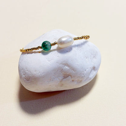 882 | SONNY STONE & PEARL BRACELET