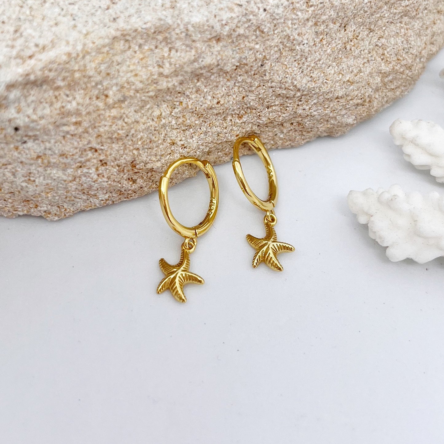 517 | STARFISH HUGGIES | GOLD