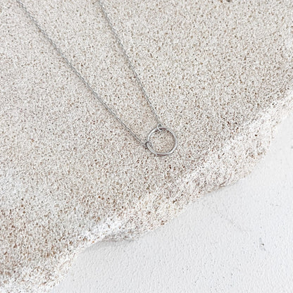 348 | AVERY NECKLACE | SILVER