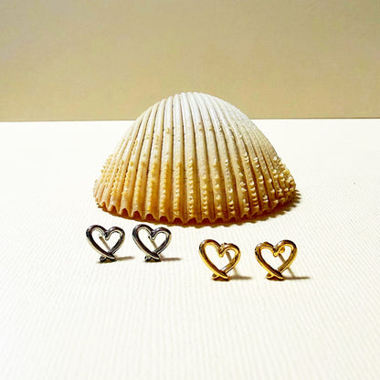 848 | SWEET HEART EARRINGS | CARTEL KISSES