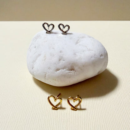 848 | SWEET HEART EARRINGS | CARTEL KISSES