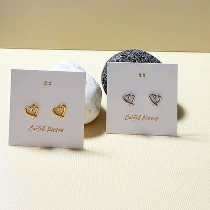 848 | SWEET HEART EARRINGS | CARTEL KISSES
