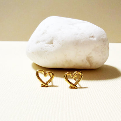 848 | SWEET HEART EARRINGS | CARTEL KISSES