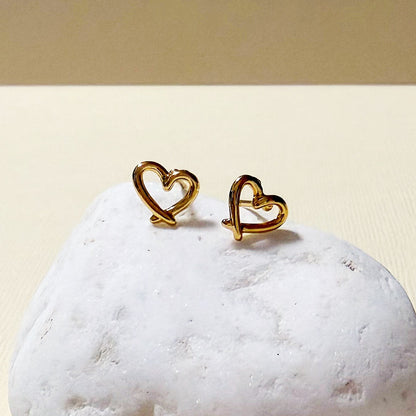 848 | SWEET HEART EARRINGS | CARTEL KISSES
