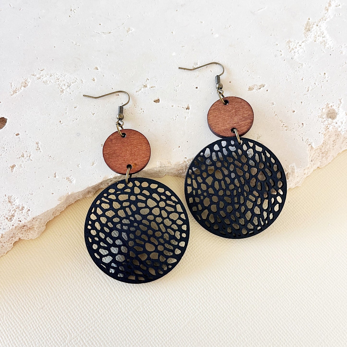 737 | TESSA EARRINGS | BLACK