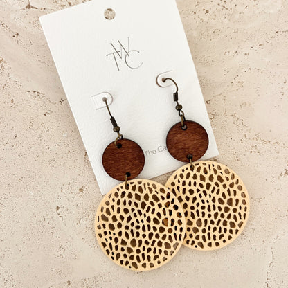 735 | TESSA EARRINGS | NATURAL