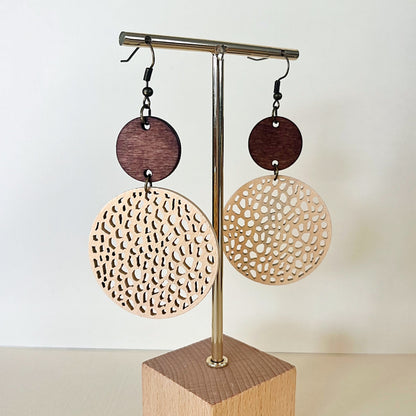 735 | TESSA EARRINGS | NATURAL