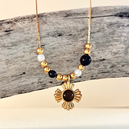 800 | VANCE PENDANT NECKLACE | GOLD