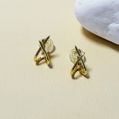 818 | VIOLA CLIP ON EARRINGS | GOLD