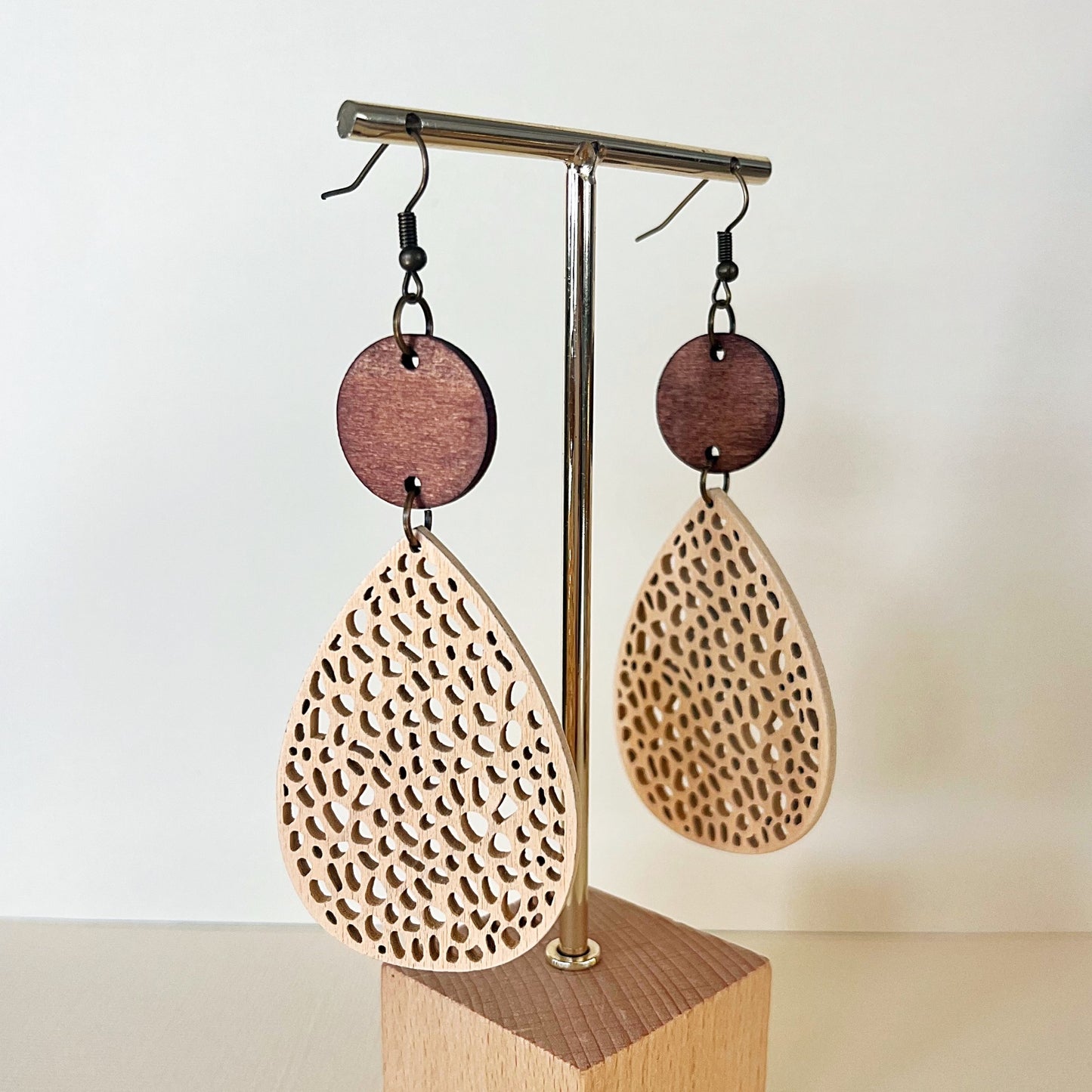 736 | VIRGINIA EARRINGS | NATURAL