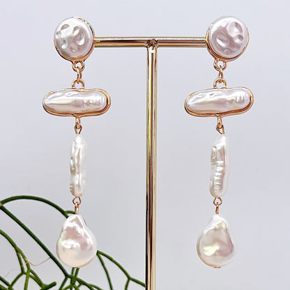 445 | WILLOW PEARL EARRINGS