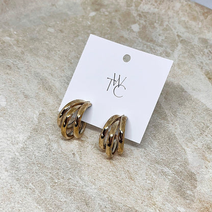 489 | MOYRA EARRINGS  | GOLD