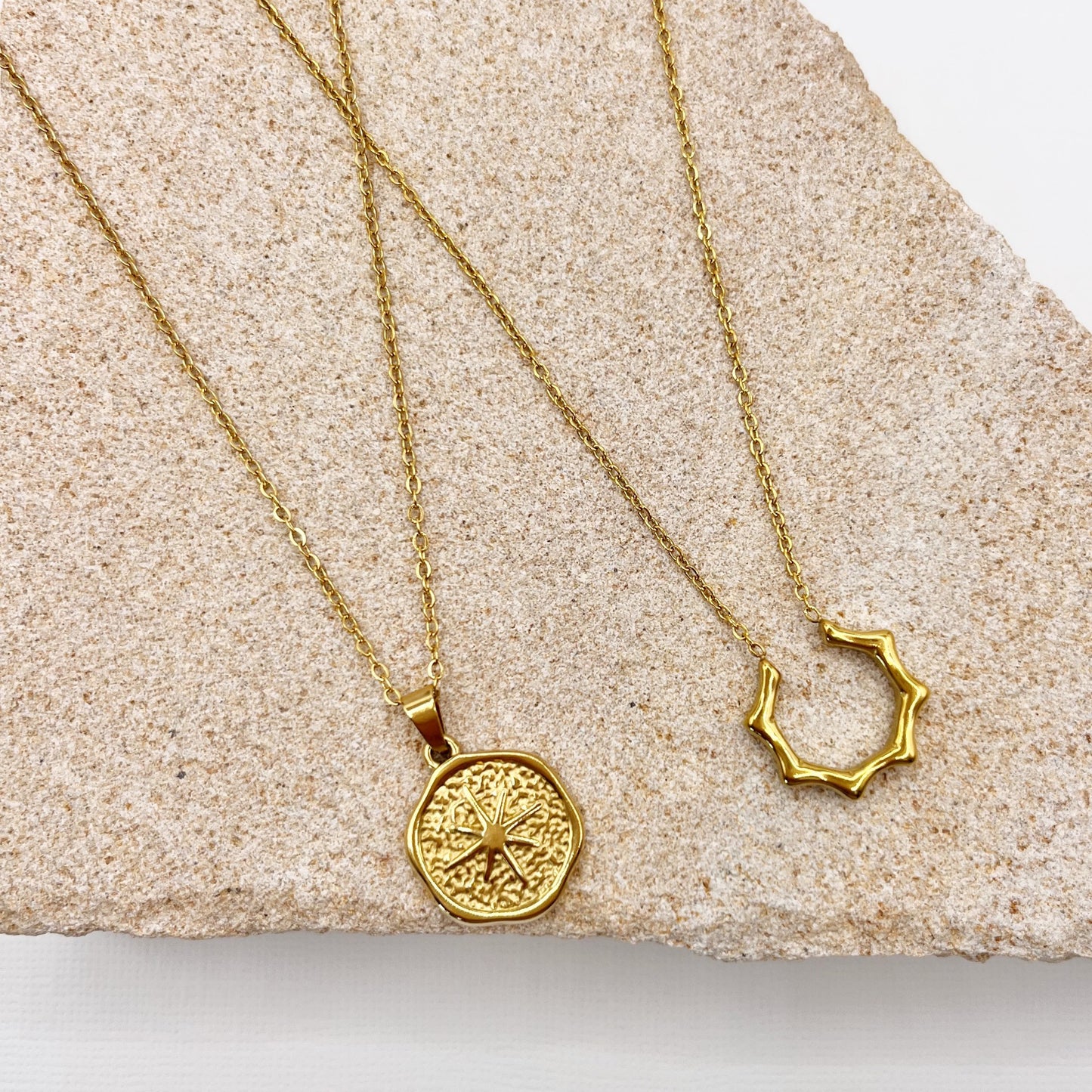 642 | SOLANA NECKLACE | GOLD