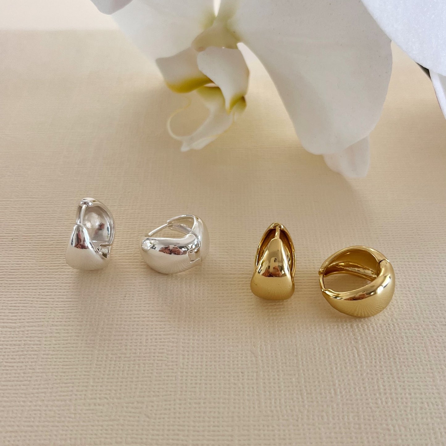 713 | YVETTE EARRINGS | SILVER