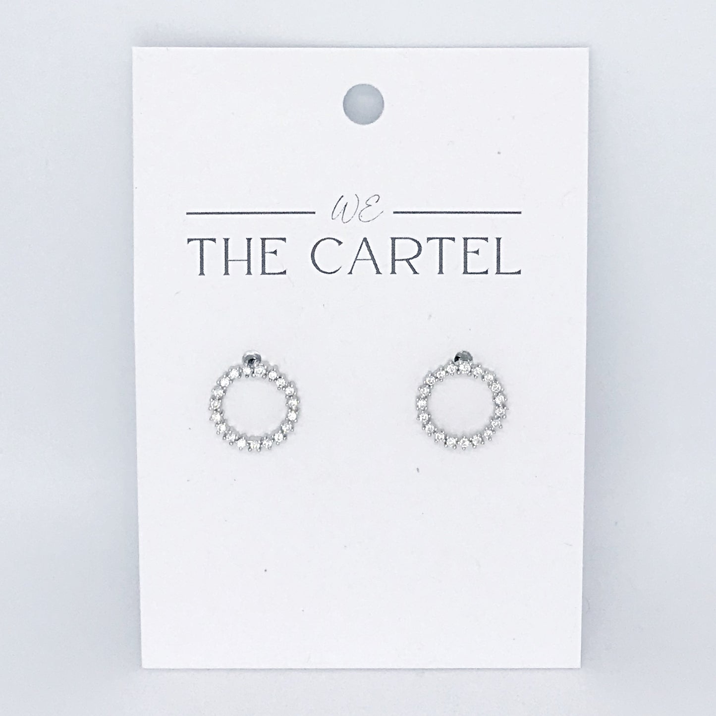 236 | EVERLY STUDS | SILVER