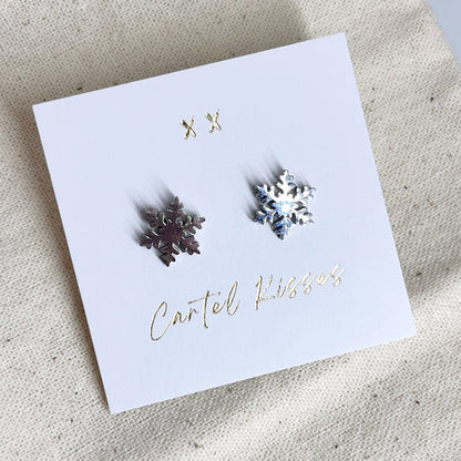 256 | SNOWFLAKE STUDS | CARTEL KISSES