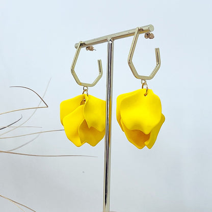 314 |  APRIL EARRINGS | YELLOW